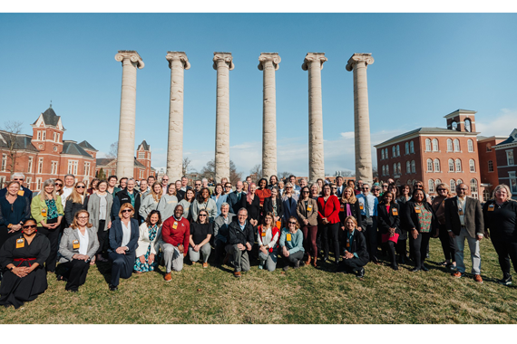 the Southeastern Conference (SEC) Academic Leadership Development Program attendees